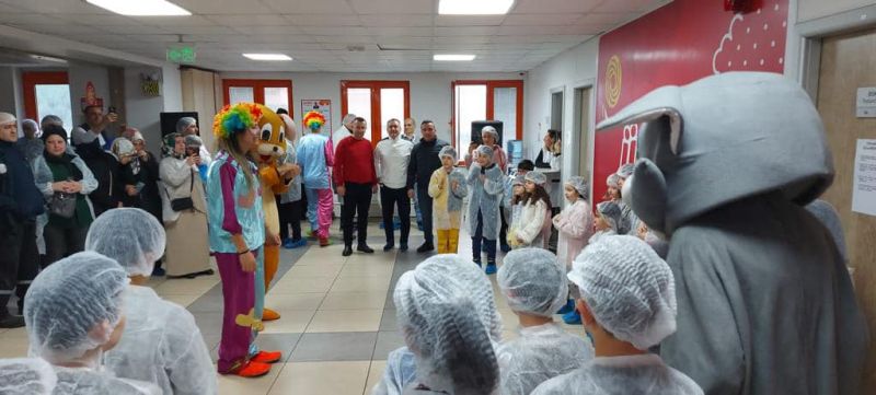 Reform Gıda fabrikasında ‘Ailem Fabrikada’ etkinliği